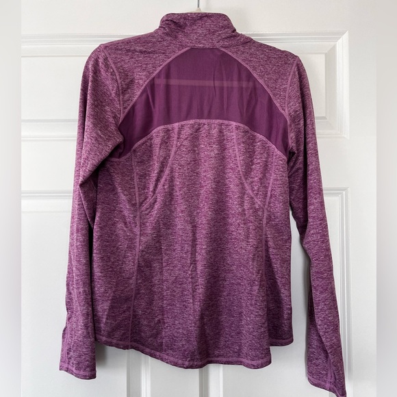 Purple lightweight jogging sweater - Picture 3 of 3
